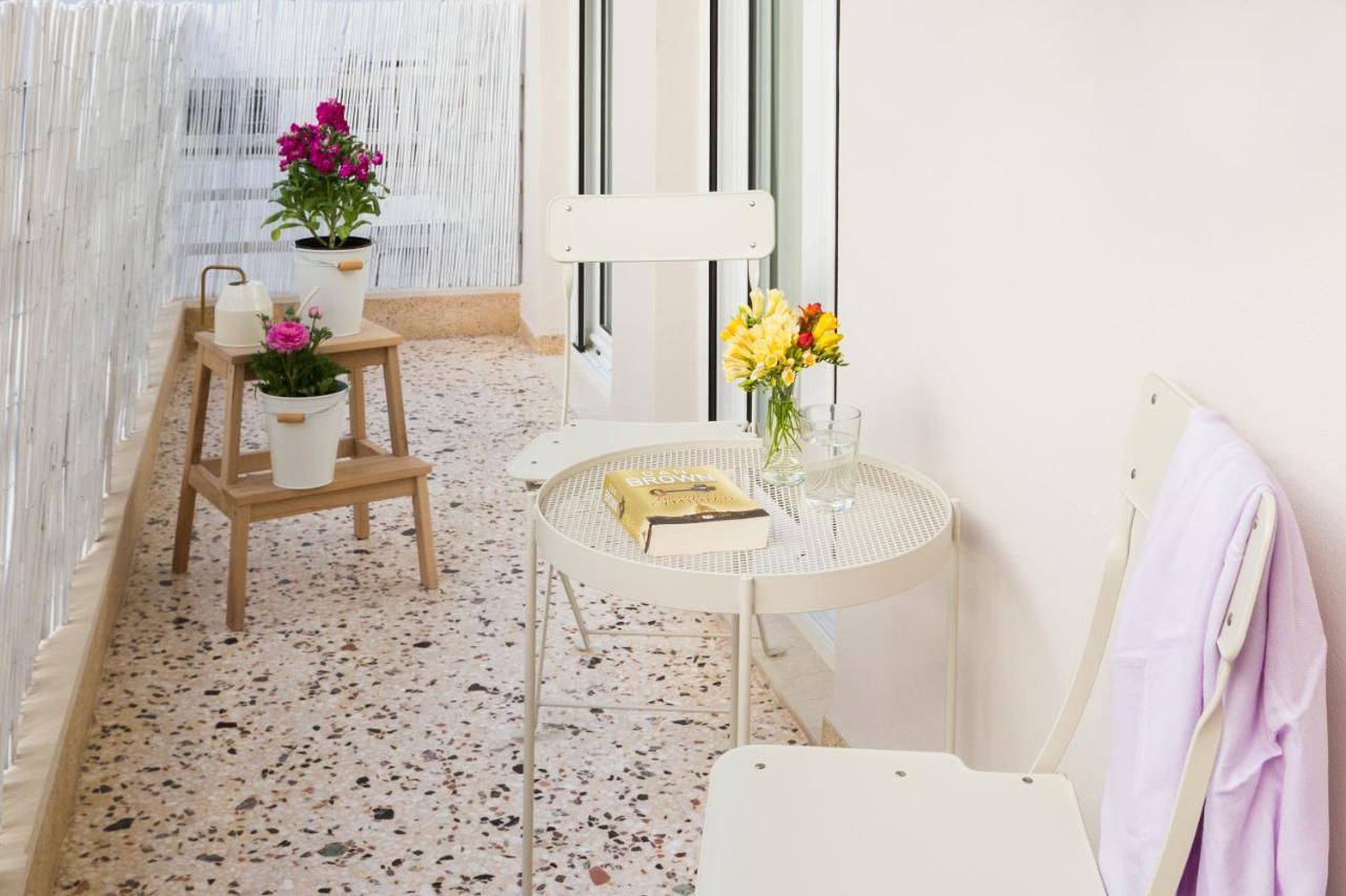 Effie'S Cozy Beach Front Apartment Rethymno Eksteriør bilde