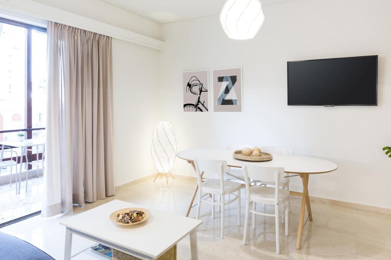Effie'S Cozy Beach Front Apartment Rethymno Eksteriør bilde