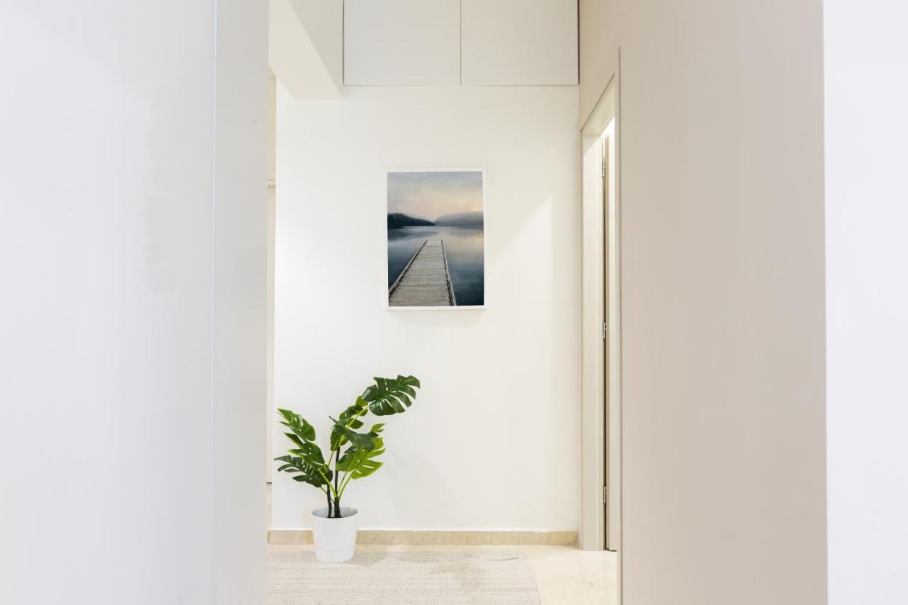Effie'S Cozy Beach Front Apartment Rethymno Eksteriør bilde